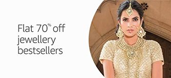 offer : flat 70% off on jewellery 