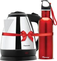 Dual offer : Rapid Electric Kettle (1.5 L) & Eco750 ml water bottle at best price