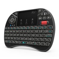 Mini Wireless Keyboard with Touchpad Mouse Combo