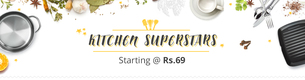 Buy Kitchen Appliances starting at just INR 69