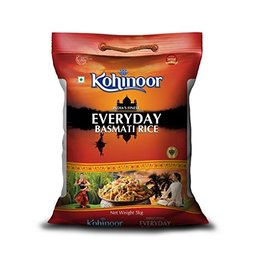 Grocery offer : BuyKohinoor Everyday Basmati Rice (Broken), 5kg 41% off