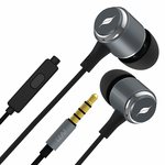 Buy Leaf Metal Wired Earphones with Mic and in-Line Remote