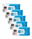 Buy Caring Baby Wet Wipes with Aloe Vera at best Price