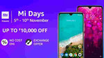 offer : Mi Days Up to Rs 10,000 OFF