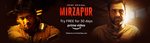 Try Free Amazon Prime Video for 30 Days and Watch Mirzapur on amazon Prime