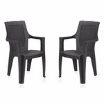Buy Nilkamal Plastic Premium Chair Set of 2