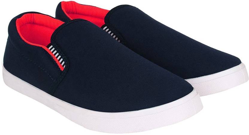 Footwear New Loafers  (Blue)