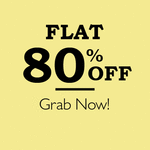 Clearance Sale - Clothing: Flat 80% off 