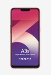 Oppo A3s 16 GB (Red), Dual Sim 4G, 2 GB RAM