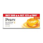 (Buy 4 Get 1 Free) Pears Pure and Gentle Bathing Bar, 125g