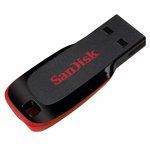 50% off SanDisk Cruzer Blade 32GB USB Flash Drive