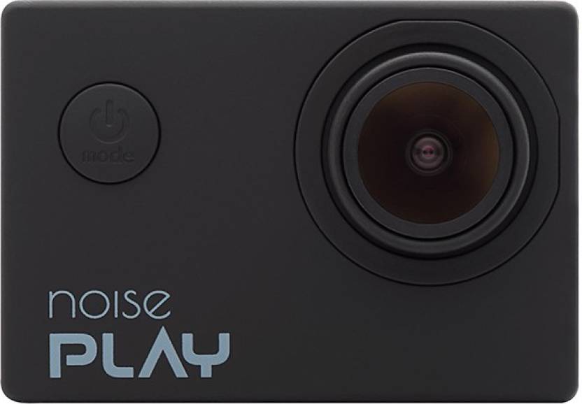 Noise Play Sports and Action Camera  (Black 16 MP)