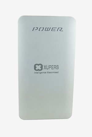 Offer : Buy Xuperb XU-Poly-Axis-100 10000 mAh Power Bank (White) at Rs.749