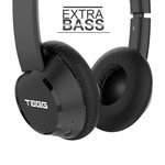 new release - tagg powerbass 400 wireless bluetooth on-ear headphones