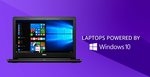 Great Deals on Laptops Powered By Windows 10