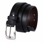 Men PU Leather Formal & Casual Stylish Belt at 78% off