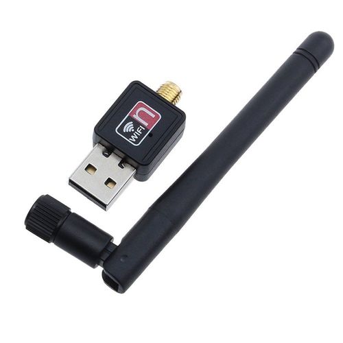 USB WiFi Wireless Lan Network Card Adapter With Antenna
