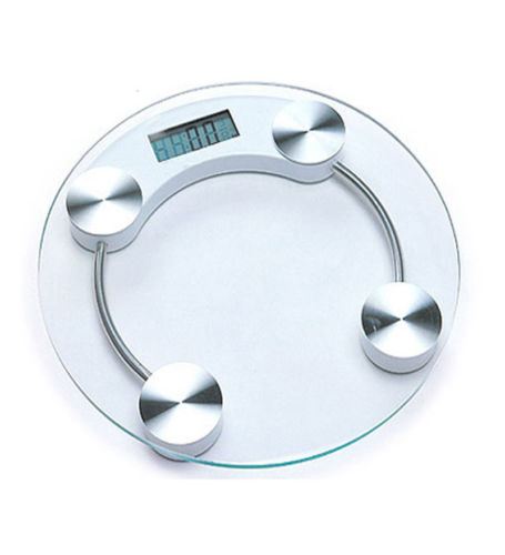 LCD Personal Health Checkup Body Fitness Weighing Scale