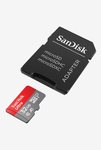 SanDisk 32GB Micro SDHC Memory Card with Adapter 