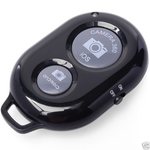  Selfie Clicker Bluetooth Remote Shutter Portable for iPhone iPad Android 