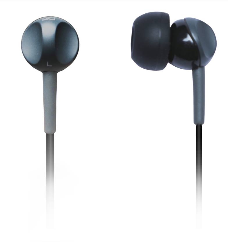 Sennheiser CX213 Wired Headphone  (Black, In the Ear)