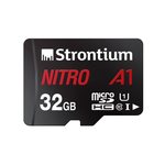 Buy Strontium Nitro A1 32GB Micro SDHC Memory Card 100MB/s