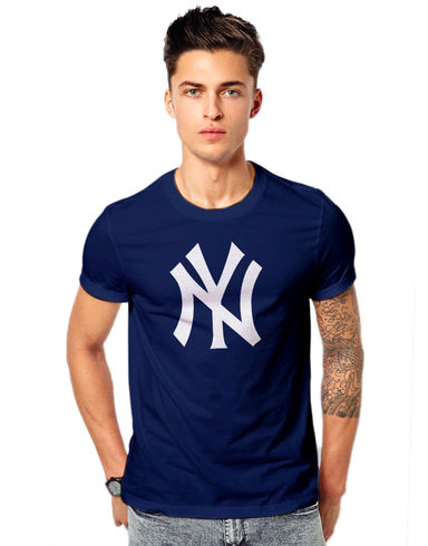 Offer : Buy New York City NY Unisex Branded Casual T-shirt 180 GSM at Rs.475