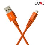Boat Rugged V3 Braided Micro USB Cable