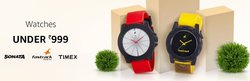 Branded watches under Rs.999