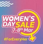 Womens Day special sale special discount everything for her