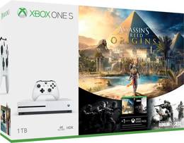 Deals for gamers - Buy Microsoft Xbox One S 1 TB with Assassin's Creed Origins
