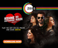 Zee5 Premium Offer: 12 Month Subscription at Rs 999 with extra 16% off