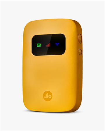 JioFi 4G Portable Data + Voice Device
