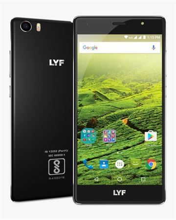 LYF Black WATER F1S LS-5201 32GB