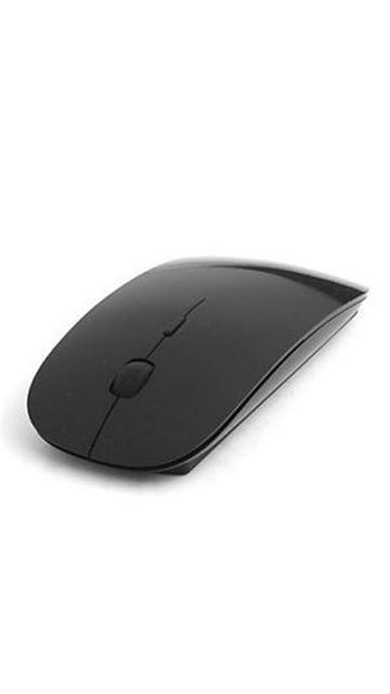 Tech Gear Ultra Thin Wireless Optical Mouse (Black)