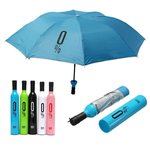 Umbrella Wine Bottles Folding Sun & Rain 0% Umbrella Pattern Design