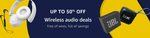 Upto 50% off on Wireless audio Deals