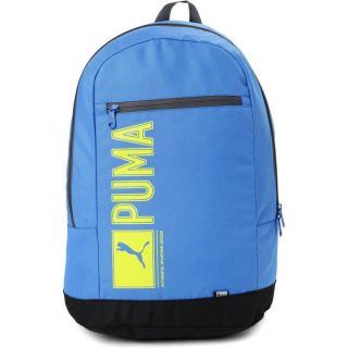 Blue Water Resistant Backpack