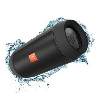 Unboxed JBL Charge 2 Plus Black Portable Mobile/Tablet Speaker