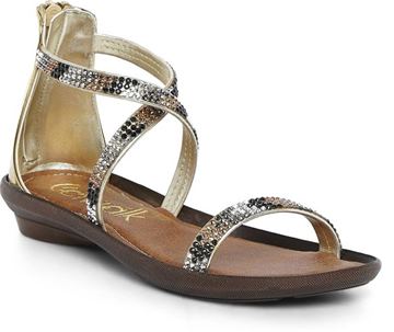 Catwalk Women GOLD Flats