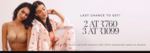 Buy Three Bras at Rs. 1099 only