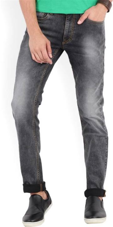 Flying Machine Slim Men's Grey Jeans