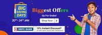 Flipkart Big Saving Days sale starts get up to 80% off on Products