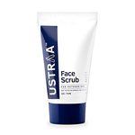 Ustraa Face Scrub De-Tan, 100g