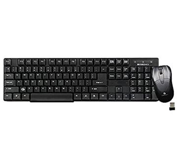 Zebronics Wireless Keyboard and Mouse