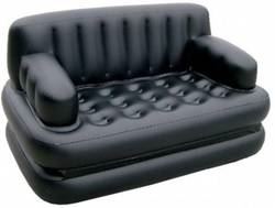 Karmax (Glossy) PVC 3 Seater Inflatable Sofa