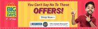 Flipkart Big Shopping Days Sale Upto 80% off on all Products