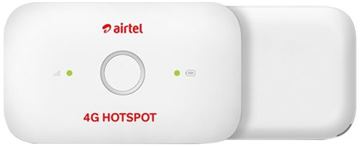 Airtel 4G Hotspot-Portable Wi-Fi Data Device