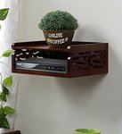 Beautiful Set Top Box Wall Shelf