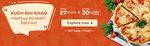 Offer : Get upto 57% & extra 30% cashback on Eats Outs